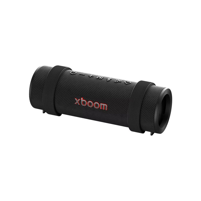 LG xboom Grab | Portable Speaker - Bluetooth - IP67 - AI Lighting - Black-Sonxplus Drummondville