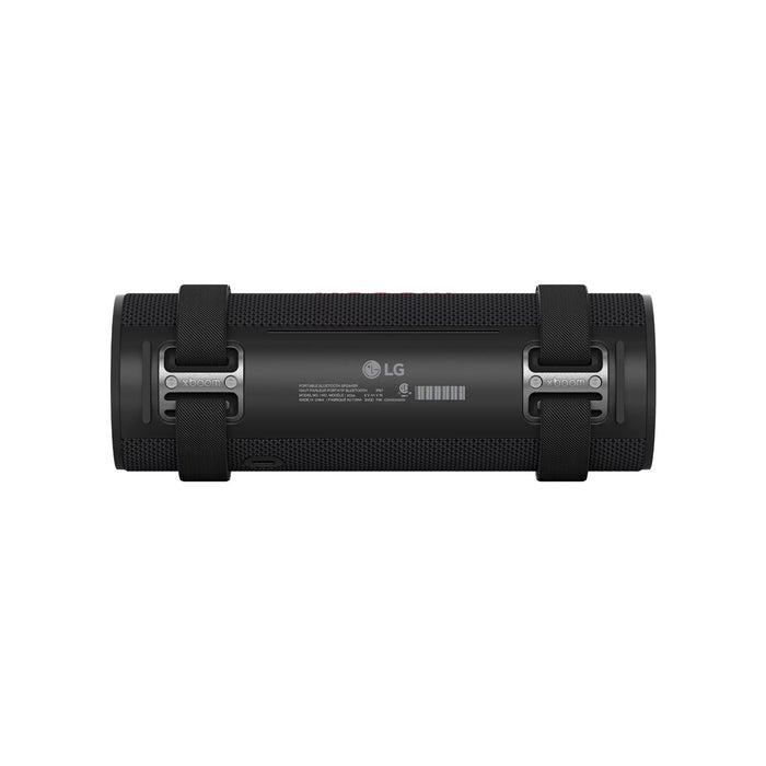 LG xboom Grab | Portable Speaker - Bluetooth - IP67 - AI Lighting - Black-Sonxplus Drummondville