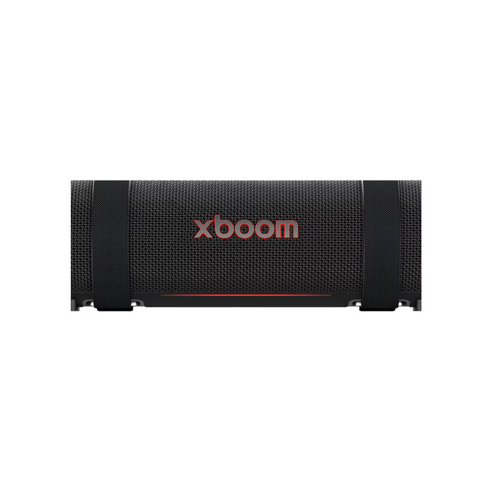LG xboom Grab | Portable Speaker - Bluetooth - IP67 - AI Lighting - Black-Sonxplus Drummondville