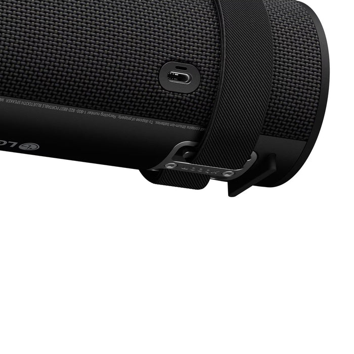 LG xboom Grab | Portable Speaker - Bluetooth - IP67 - AI Lighting - Black-Sonxplus Drummondville