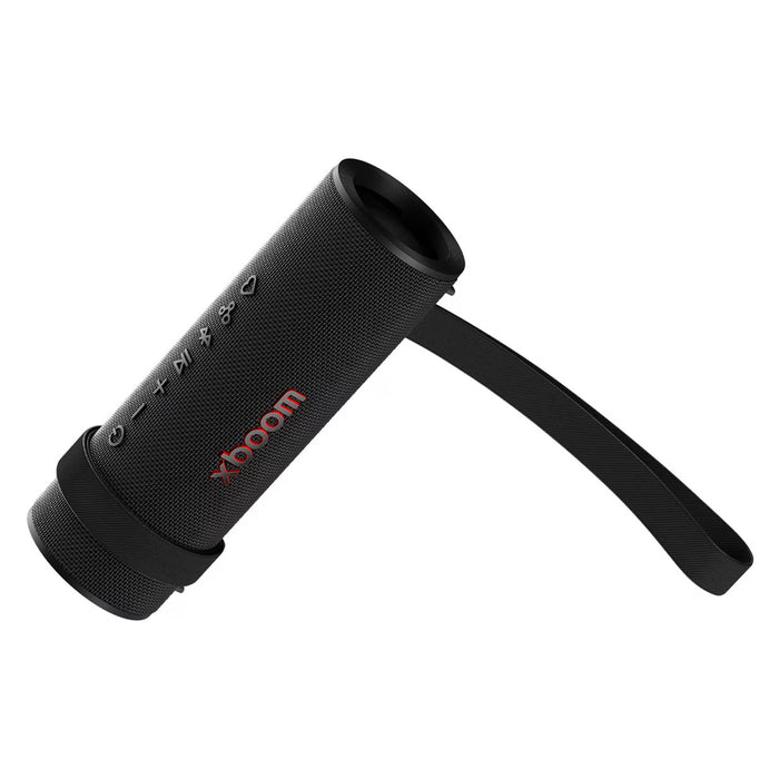 LG xboom Grab | Portable Speaker - Bluetooth - IP67 - AI Lighting - Black-Sonxplus Drummondville