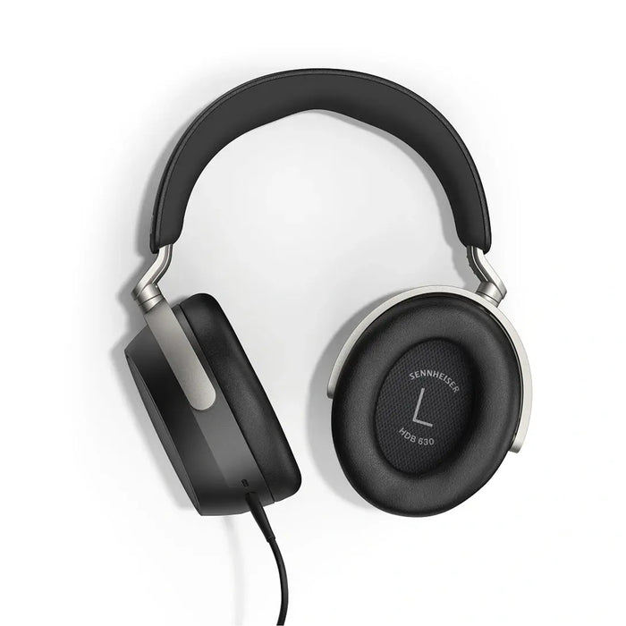 Sennheiser HDB630 | Wireless headphones - Up to 60 hours of use - Black-Sonxplus Drummondville