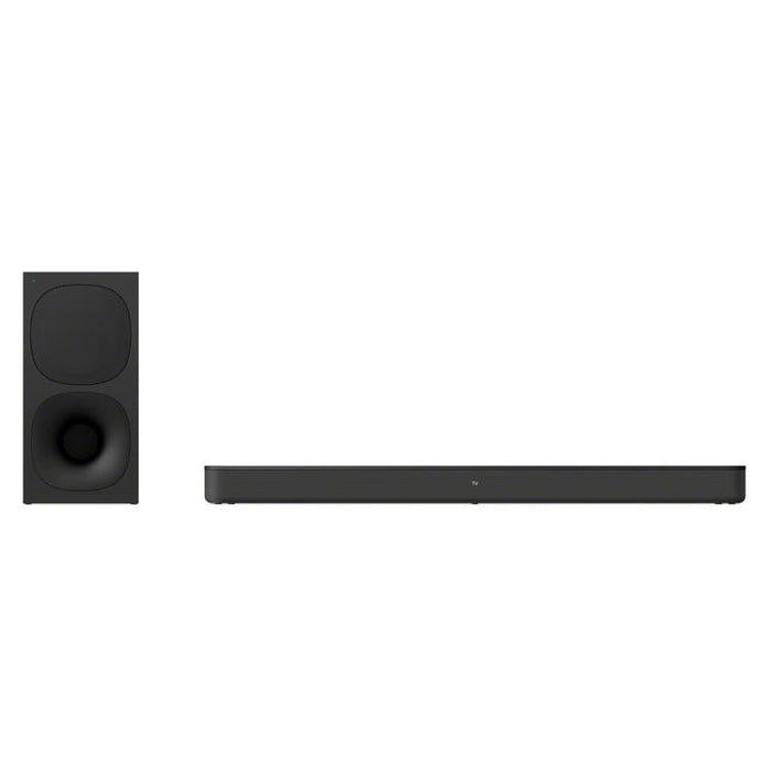 Sony HT-S400 | 2.1-channel soundbar - Wireless subwoofer - Bluetooth - 330 W - Black | 01 | Sonxplus Drummondville
