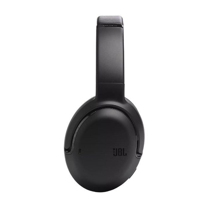 JBL Tour One M2 | Around-Ear Headphones - Wireless - Bluetooth - Adaptive Noise Reduction - Black-Sonxplus Drummondville