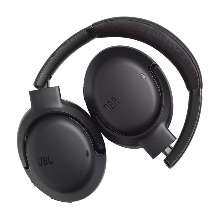 JBL Tour One M2 | Around-Ear Headphones - Wireless - Bluetooth - Adaptive Noise Reduction - Black-Sonxplus Drummondville