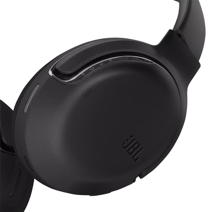 JBL Tour One M2 | Around-Ear Headphones - Wireless - Bluetooth - Adaptive Noise Reduction - Black-Sonxplus Drummondville