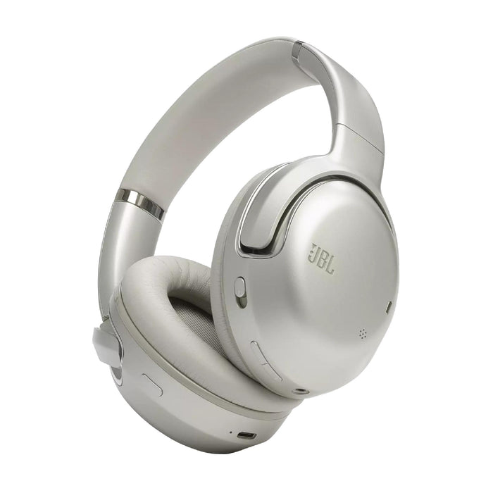 JBL Tour One M2 | Over-ear headphones - Wireless - Bluetooth - Adaptive Noise Cancellation - Champagne-Sonxplus Drummondville