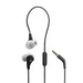 JBL Endurance Run 3 | In-Ear Headphones - Sport - Wired - IP65 - Black/Grey | Sonxplus Saint-Jean-sur-Richelieu