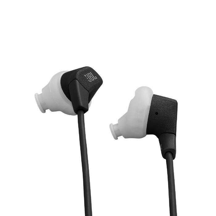 JBL Endurance Run 3C | In-Ear Headphones - USB-C - Sport - Wired - IP65 - Black/Grey | Sonxplus Saint-Jean-sur-Richelieu