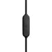 JBL Endurance Run 3C | In-Ear Headphones - USB-C - Sport - Wired - IP65 - Black/Grey | Sonxplus Saint-Jean-sur-Richelieu