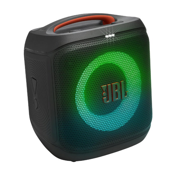 JBL Partybox Encore Essential 2 | Portable Speaker - Wireless - Bluetooth - 100 W - Light effect - Black-Sonxplus Drummondville