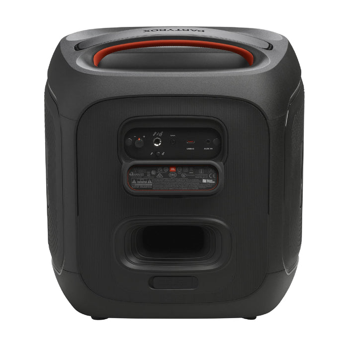JBL Partybox Encore Essential 2 | Portable Speaker - Wireless - Bluetooth - 100 W - Light effect - Black-Sonxplus Drummondville