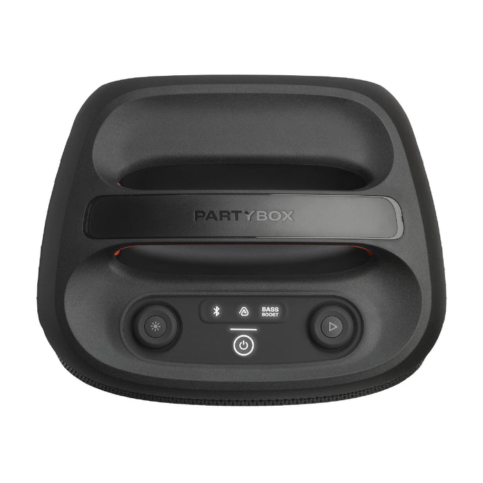 JBL Partybox Encore Essential 2 | Portable Speaker - Wireless - Bluetooth - 100 W - Light effect - Black-Sonxplus Drummondville