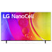 LG 86NANO80AUA | 86" Television LED 4K - UHD - NANO80A Series - 60Hz - Processor IA a7 4K Gen8 - Black-Sonxplus Drummondville