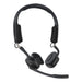 Shokz OpenMeet USB-A | Bluetooth Stereo Headset - 15 Hours Battery Life - Black-Sonxplus Drummondville