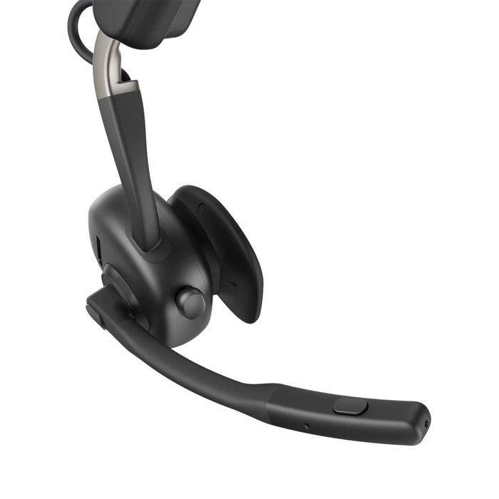 Shokz OpenMeet USB-A | Bluetooth Stereo Headset - 15 Hours Battery Life - Black-Sonxplus Drummondville