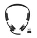 Shokz OpenMeet USB-A | Bluetooth Stereo Headset - 15 Hours Battery Life - Black-Sonxplus Drummondville