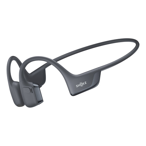 SHOKZ OpenRun Pro 2 | Bone conduction headphones - Sport - Bluetooth - 12 hours autonomy - Black-Sonxplus Drummondville