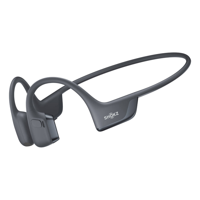 SHOKZ OpenRun Pro 2 | Bone conduction headphones - Sport - Bluetooth - 12 hours autonomy - Black-Sonxplus Drummondville