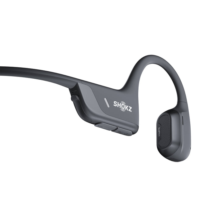 SHOKZ OpenRun Pro 2 | Bone conduction headphones - Sport - Bluetooth - 12 hours autonomy - Black-Sonxplus Drummondville