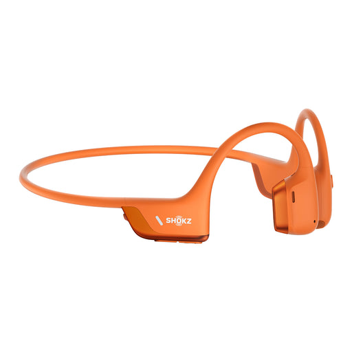 SHOKZ OpenRun Pro 2 | Bone Conduction Earphones - Sport - Bluetooth - 12 hours autonomy - Orange-Sonxplus Drummondville