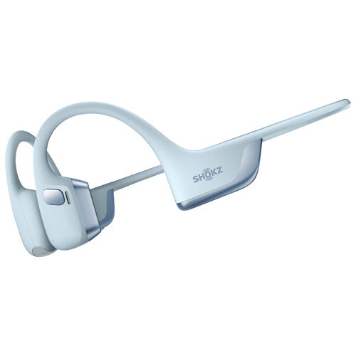 SHOKZ OpenRun Pro 2 | Bone Conduction Earphones - Sport - Bluetooth - 12 hours autonomy - Blue-Sonxplus Drummondville