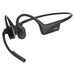 SHOKZ OpenComm2 | Bone conduction headphones - Bluetooth - Microphone - Black-Sonxplus Drummondville