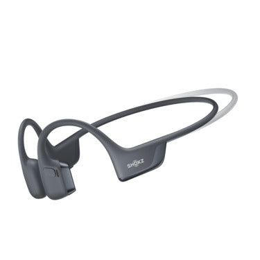 SHOKZ OpenRun Pro 2 Mini | Bone conduction headphones - Sport - Bluetooth - 12 hours autonomy - Black-Sonxplus Drummondville