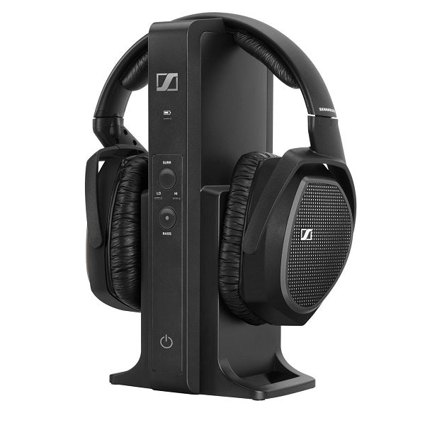 Sennheiser RS 175 | Wireless Over-Ear TV Headphones - Stereo - Black - Sonxplus Drummondville