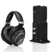 Sennheiser RS195 | Wireless Over-Ear TV Headphones - Black - Sonxplus Drummondville