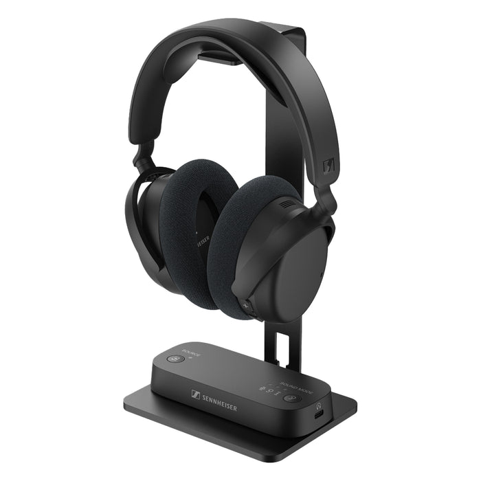 Sennheiser RS275 | Wireless Headphones - Auracast - Black | 01 | Sonxplus Drummondville
