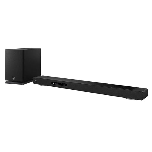 Yamaha SRX90A B | 3.1.2 Soundbar - AURO 3D - Total power 550W RMS - Black-Sonxplus Drummondville