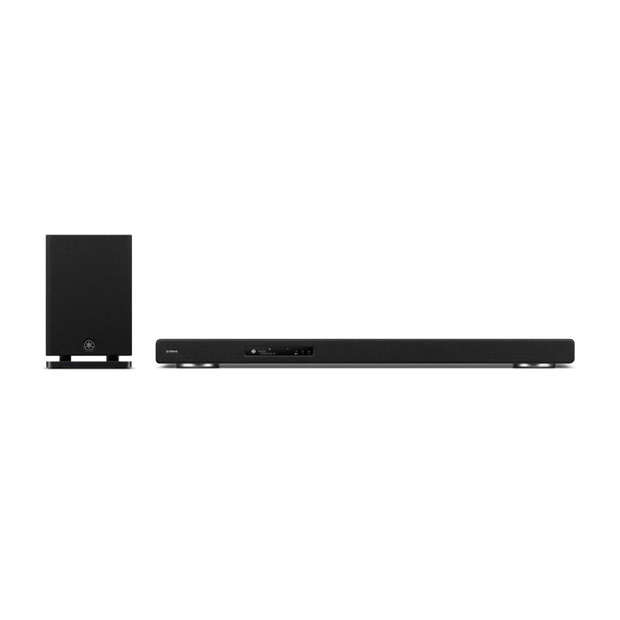 Yamaha SRX90A B | 3.1.2 Soundbar - AURO 3D - Total power 550W RMS - Black-Sonxplus Drummondville