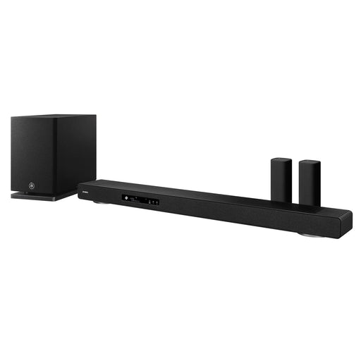Yamaha SRX90A+WSX3A | 3.1.2 Soundbar - AURO 3D - Total power 550W RMS - Black-Sonxplus Drummondville