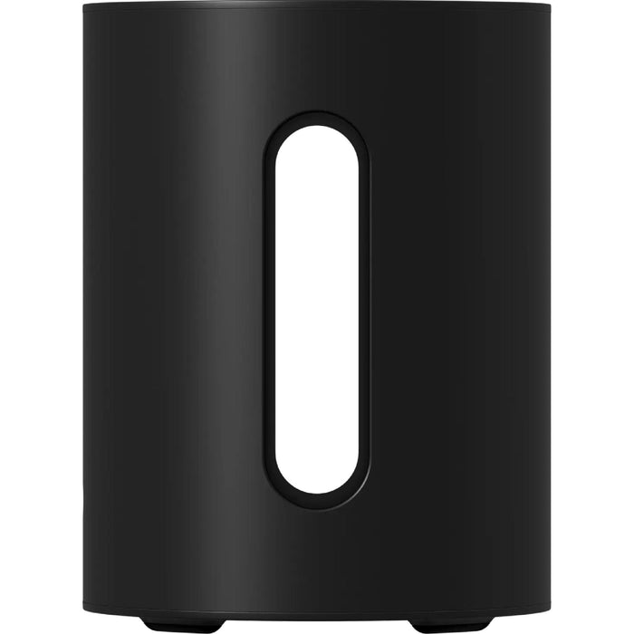 Sonos Sub Mini | Wireless Subwoofer - Trueplay - Black - Sonxplus Drummondville
