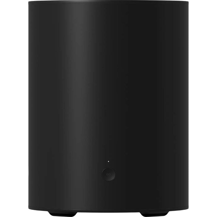 Sonos Sub Mini | Wireless Subwoofer - Trueplay - Black - Sonxplus Drummondville