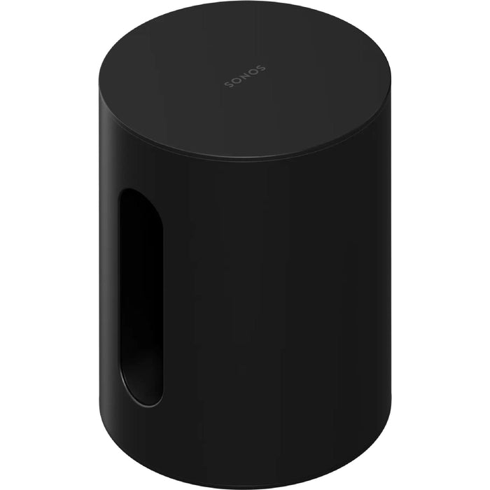 Sonos Sub Mini | Wireless Subwoofer - Trueplay - Black - Sonxplus Drummondville