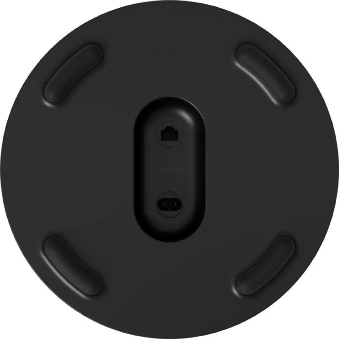 Sonos Sub Mini | Wireless Subwoofer - Trueplay - Black - Sonxplus Drummondville
