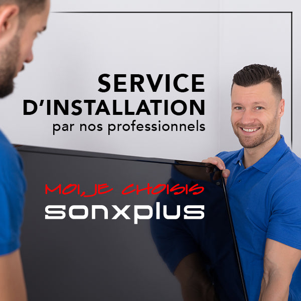 Installation service | SONXPLUS Drummondville