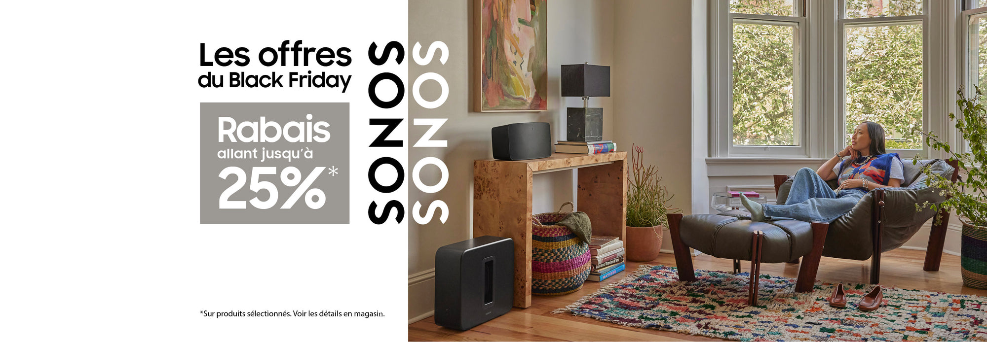 Black Friday with Sonos | SONXPLUS Drummondville