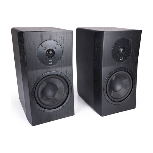 SVS Ultra Evolution Bookshelf Speakers - 20 to 150W - Black Oak - Pair-Sonxplus Drummondville