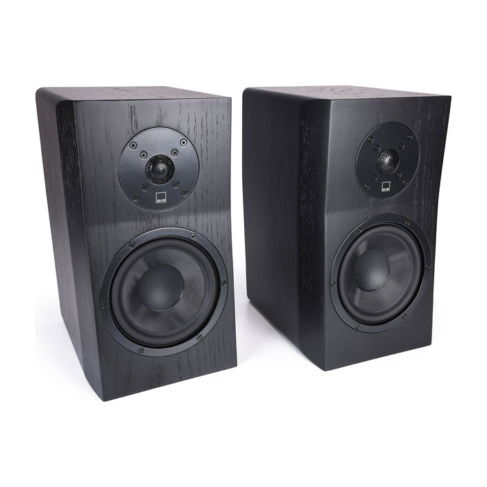 SVS Ultra Evolution Bookshelf Speakers - 20 to 150W - Black Oak - Pair-Sonxplus Drummondville