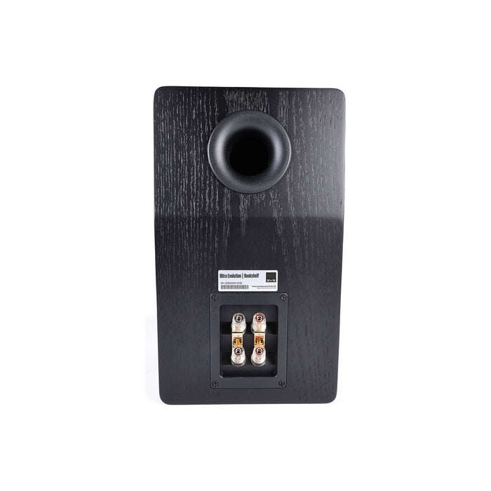 SVS Ultra Evolution Bookshelf Speakers - 20 to 150W - Black Oak - Pair-Sonxplus Drummondville