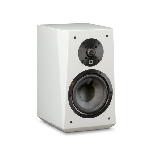 SVS Ultra Evolution Bookshelf Speakers - 20 to 150W - Gloss White - Pair-Sonxplus Drummondville