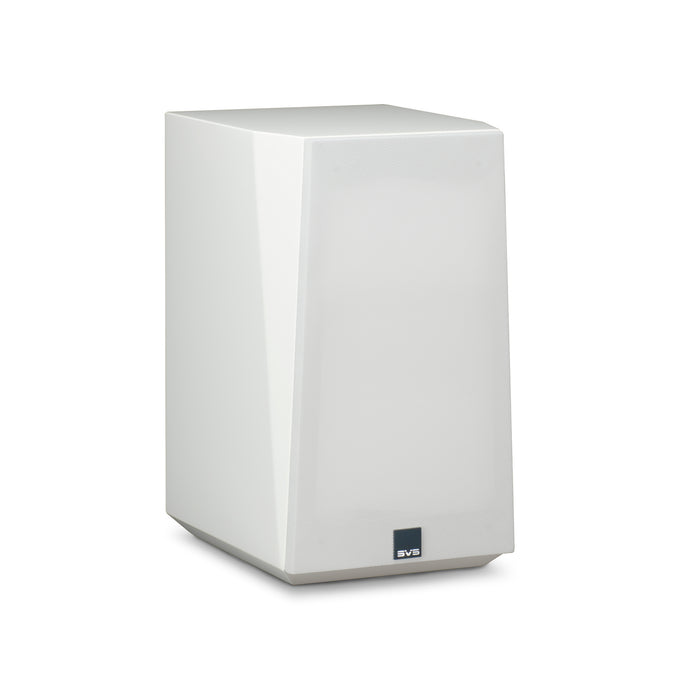 SVS Ultra Evolution Bookshelf Speakers - 20 to 150W - Gloss White - Pair-Sonxplus Drummondville