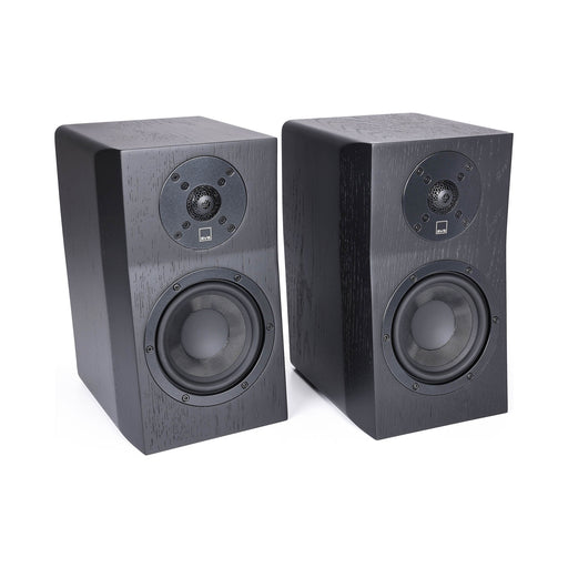 SVS Ultra Evolution Nano | Bookshelf Speakers - Black Oak - Pair-Sonxplus Drummondville