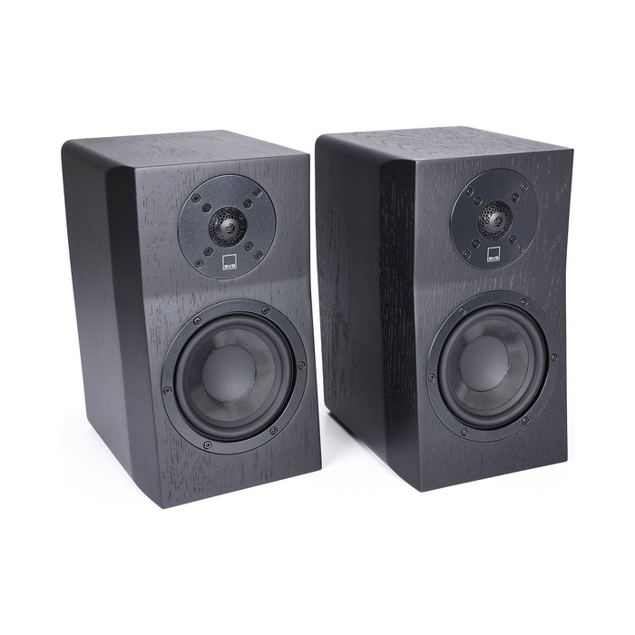 SVS Ultra Evolution Nano | Bookshelf Speakers - Black Oak - Pair-Sonxplus Drummondville