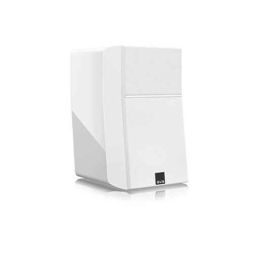 SVS Ultra Evolution Nano | Bookshelf Speakers - Gloss White - Pair-Sonxplus Drummondville