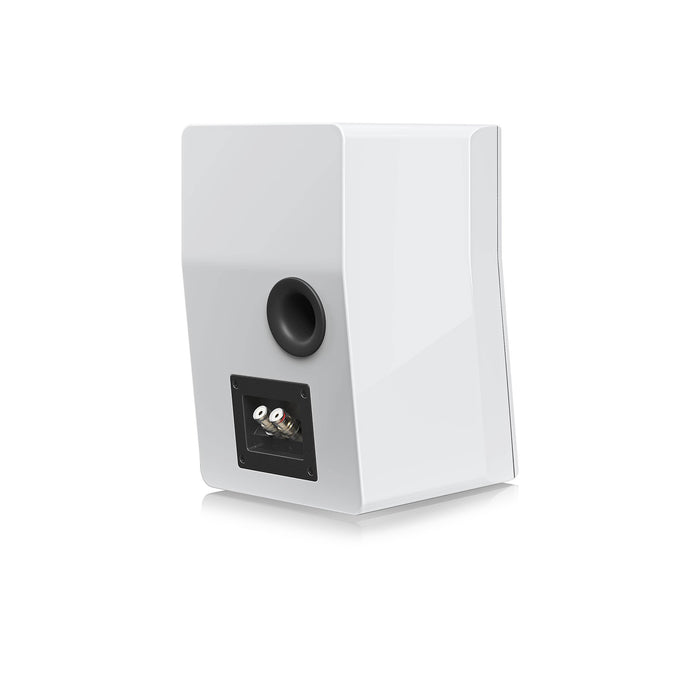 SVS Ultra Evolution Nano | Bookshelf Speakers - Gloss White - Pair-Sonxplus Drummondville
