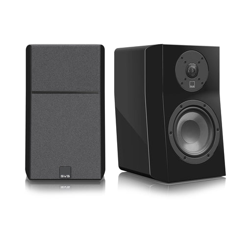 SVS Ultra Evolution Nano | Bookshelf Speakers - Gloss Black - Pair-Sonxplus Drummondville